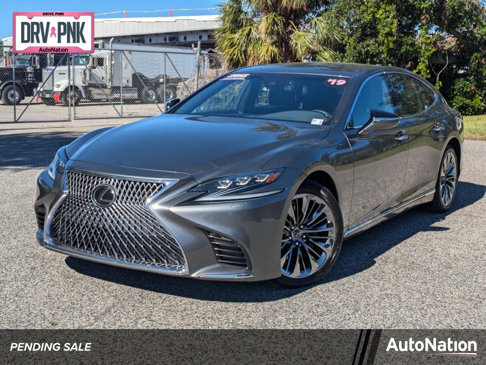 2019 Lexus LS 500 Vehicle Photo in Tampa, FL 33614