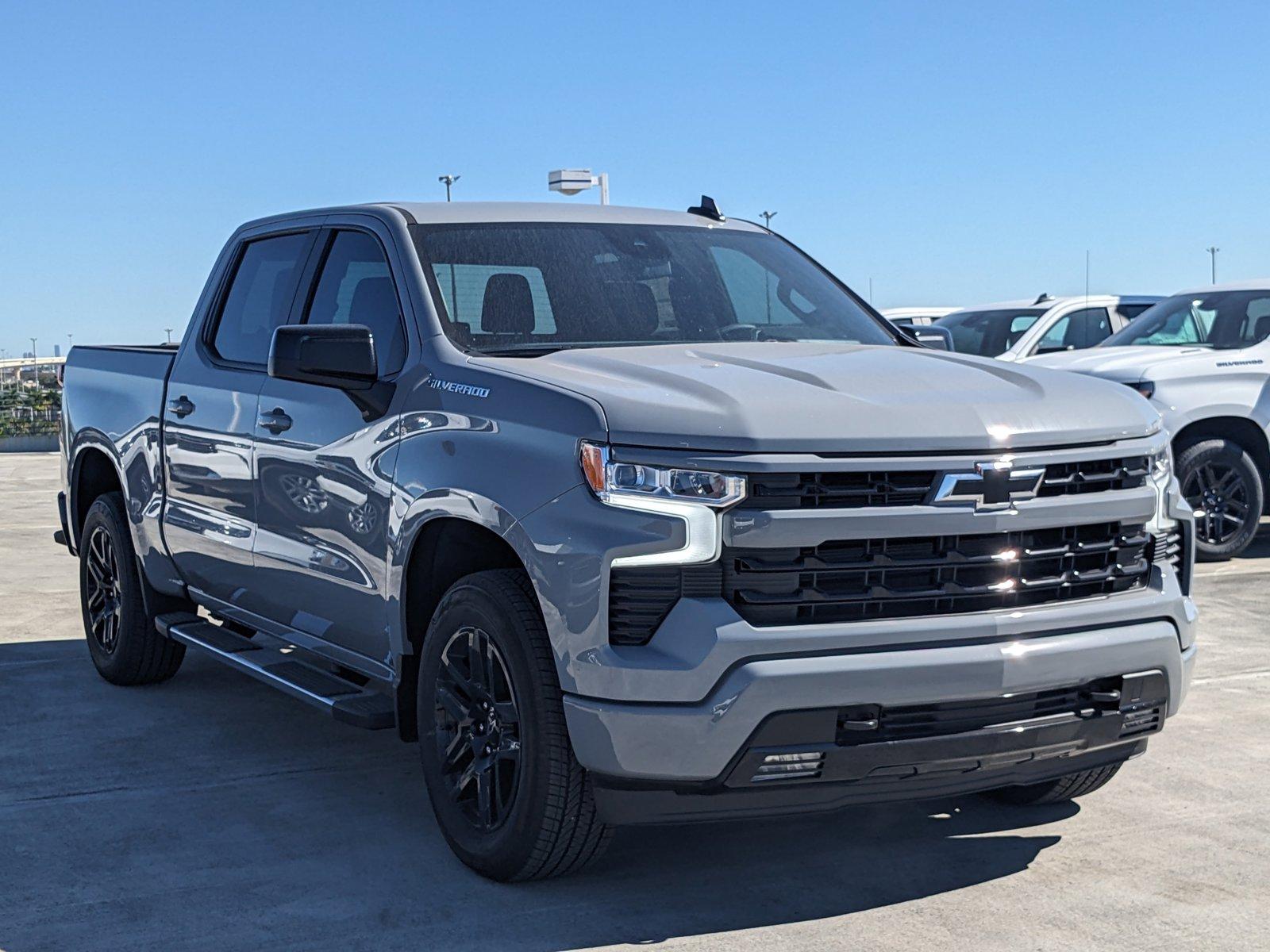 2025 Chevrolet Silverado 1500 Vehicle Photo in MIAMI, FL 33172-3015