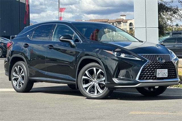 Used 2022 Lexus RX 350 with VIN 2T2HZMAA0NC254291 for sale in Concord, CA