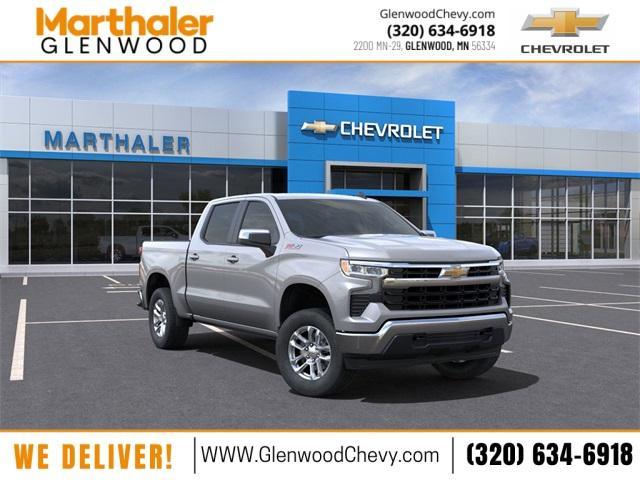 2025 Chevrolet Silverado 1500 Vehicle Photo in GLENWOOD, MN 56334-1123