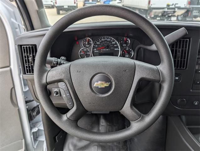 2024 Chevrolet Express Cargo Van Vehicle Photo in ENGLEWOOD, CO 80113-6708