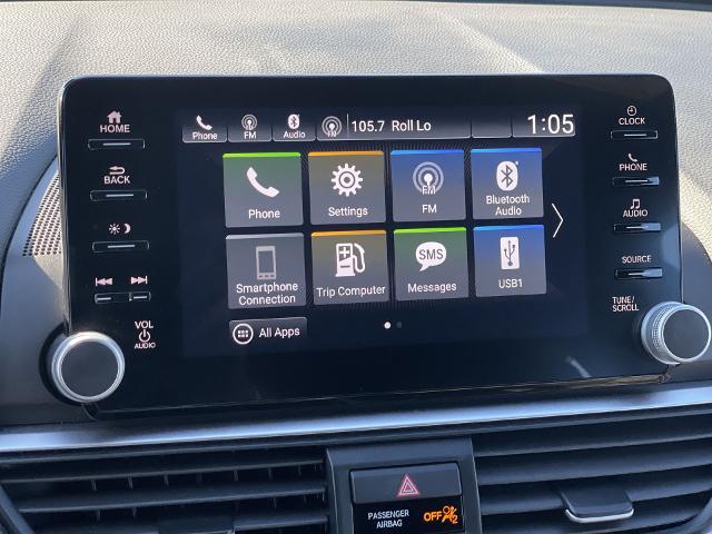 2022 Honda Accord Vehicle Photo in BENTONVILLE, AR 72712-4322