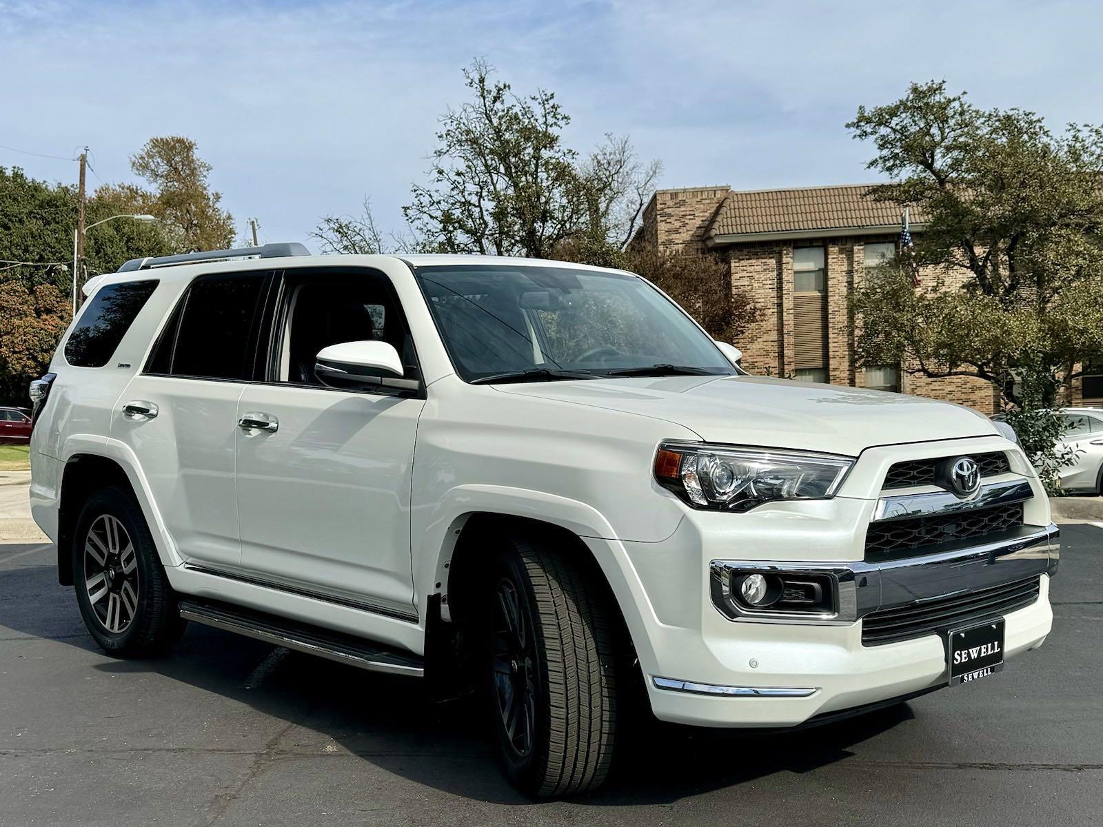 2016 Toyota 4Runner Vehicle Photo in DALLAS, TX 75209-3016