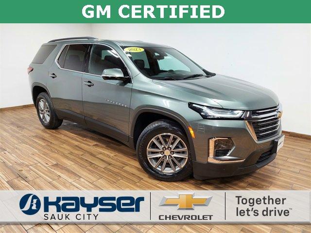 2023 Chevrolet Traverse Vehicle Photo in SAUK CITY, WI 53583-1301