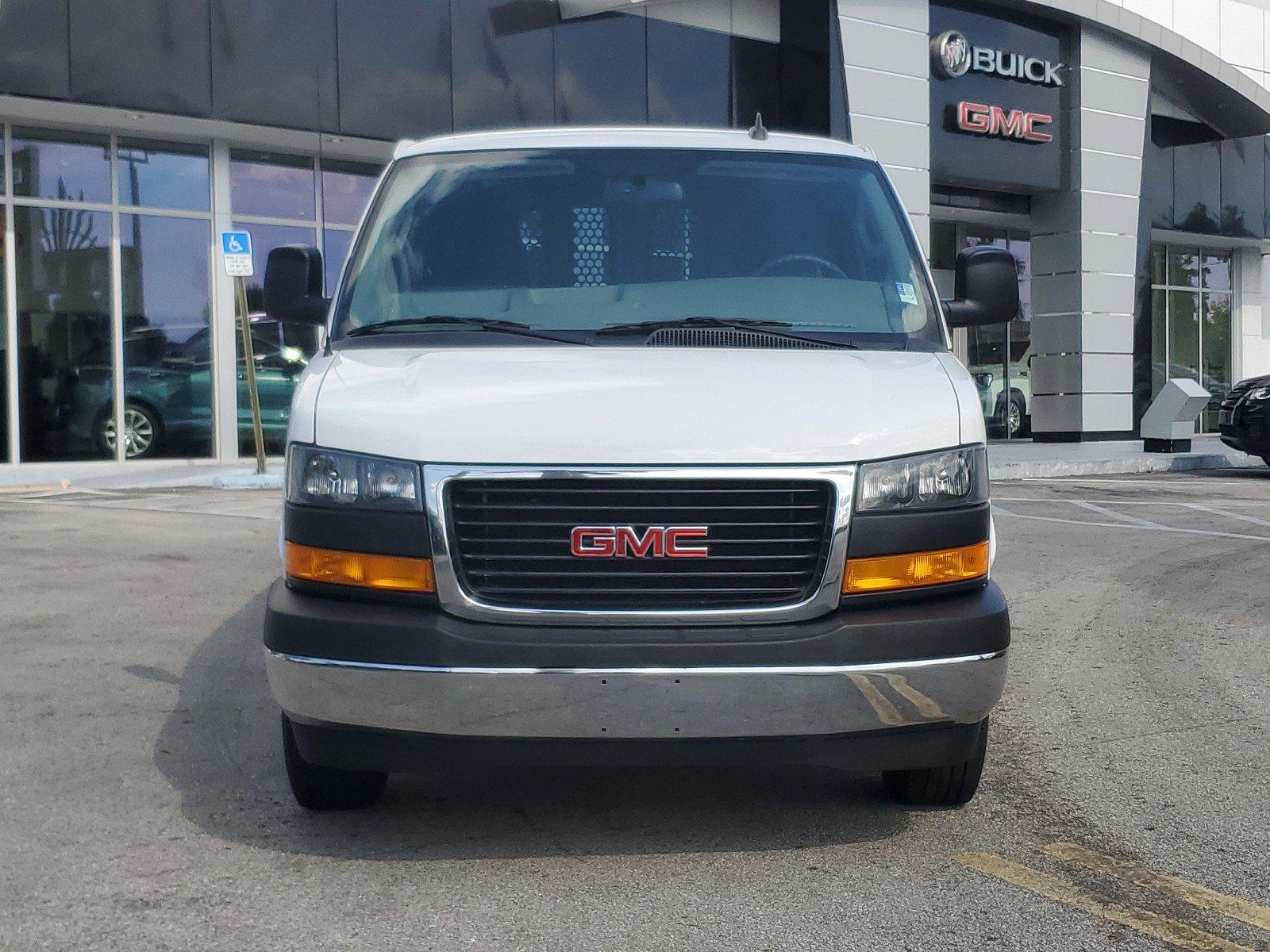 Used 2022 GMC Savana Cargo Work Van with VIN 1GTW7AFP1N1214786 for sale in Homestead, FL