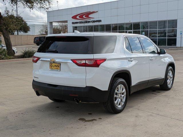 2020 Chevrolet Traverse Vehicle Photo in SELMA, TX 78154-1460