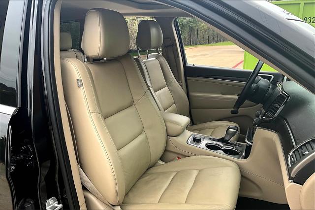 2020 Jeep Grand Cherokee Vehicle Photo in Houston, TX 77007