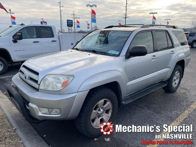 Used 2004 Toyota 4Runner SR5 with VIN JTEBU14R140041704 for sale in Madison, TN