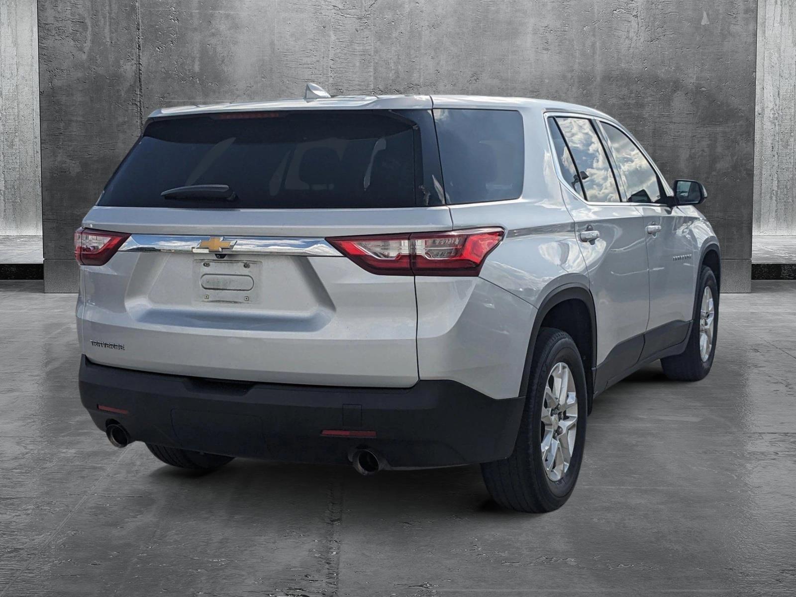 2020 Chevrolet Traverse Vehicle Photo in MIAMI, FL 33172-3015