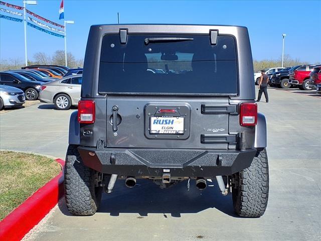 2016 Jeep Wrangler Unlimited Vehicle Photo in ELGIN, TX 78621-4245