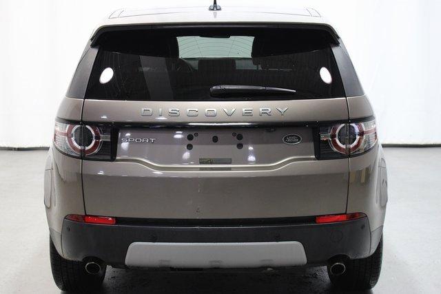 2016 Land Rover Discovery Sport HSE photo 10