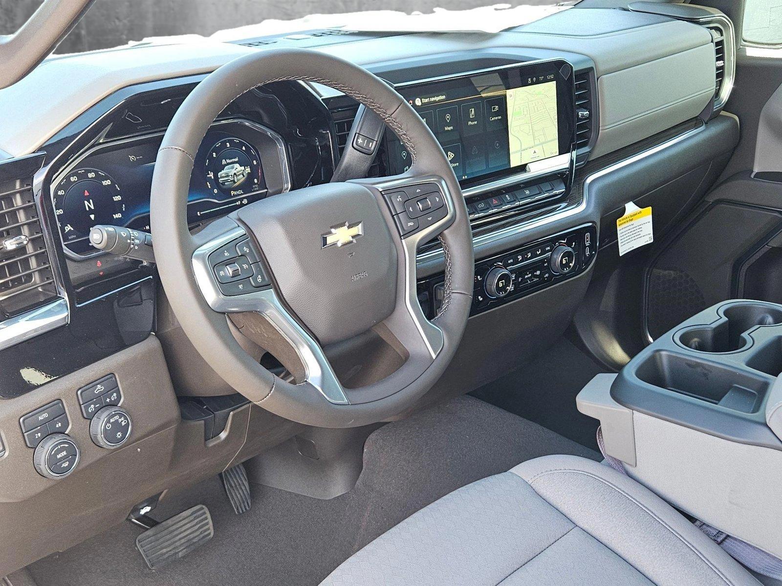 2025 Chevrolet Silverado 1500 Vehicle Photo in PEORIA, AZ 85382-3715