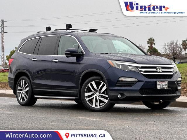 2016 Honda Pilot Vehicle Photo in PITTSBURG, CA 94565-7121