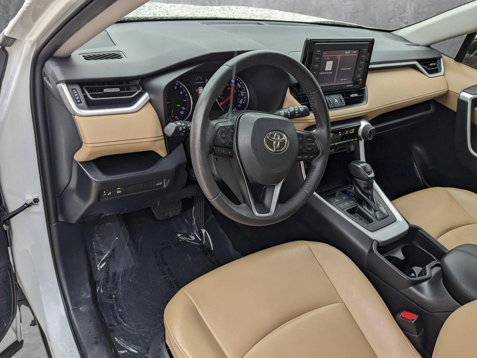 2021 Toyota RAV4 Vehicle Photo in Davie, FL 33331