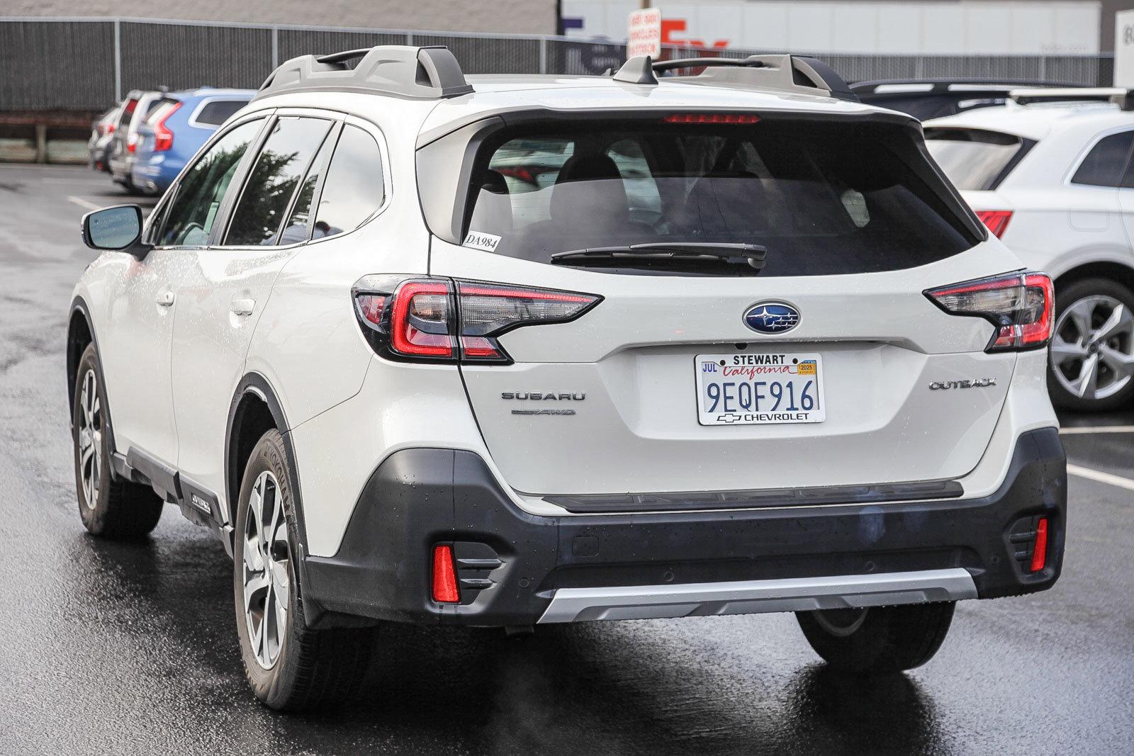 2022 Subaru Outback Vehicle Photo in COLMA, CA 94014-3284