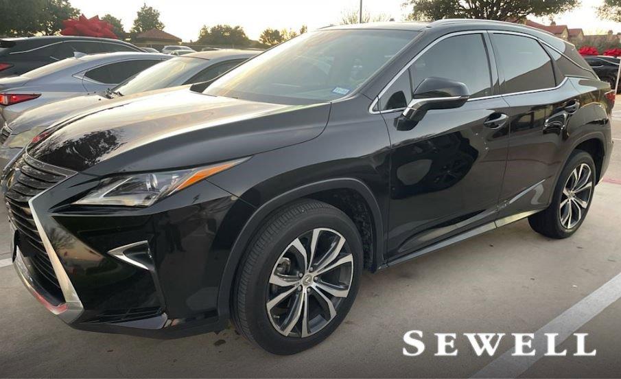 2017 Lexus RX 350 Vehicle Photo in FORT WORTH, TX 76132