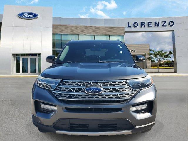 Used 2020 Ford Explorer Limited with VIN 1FMSK7FH0LGA10818 for sale in Homestead, FL