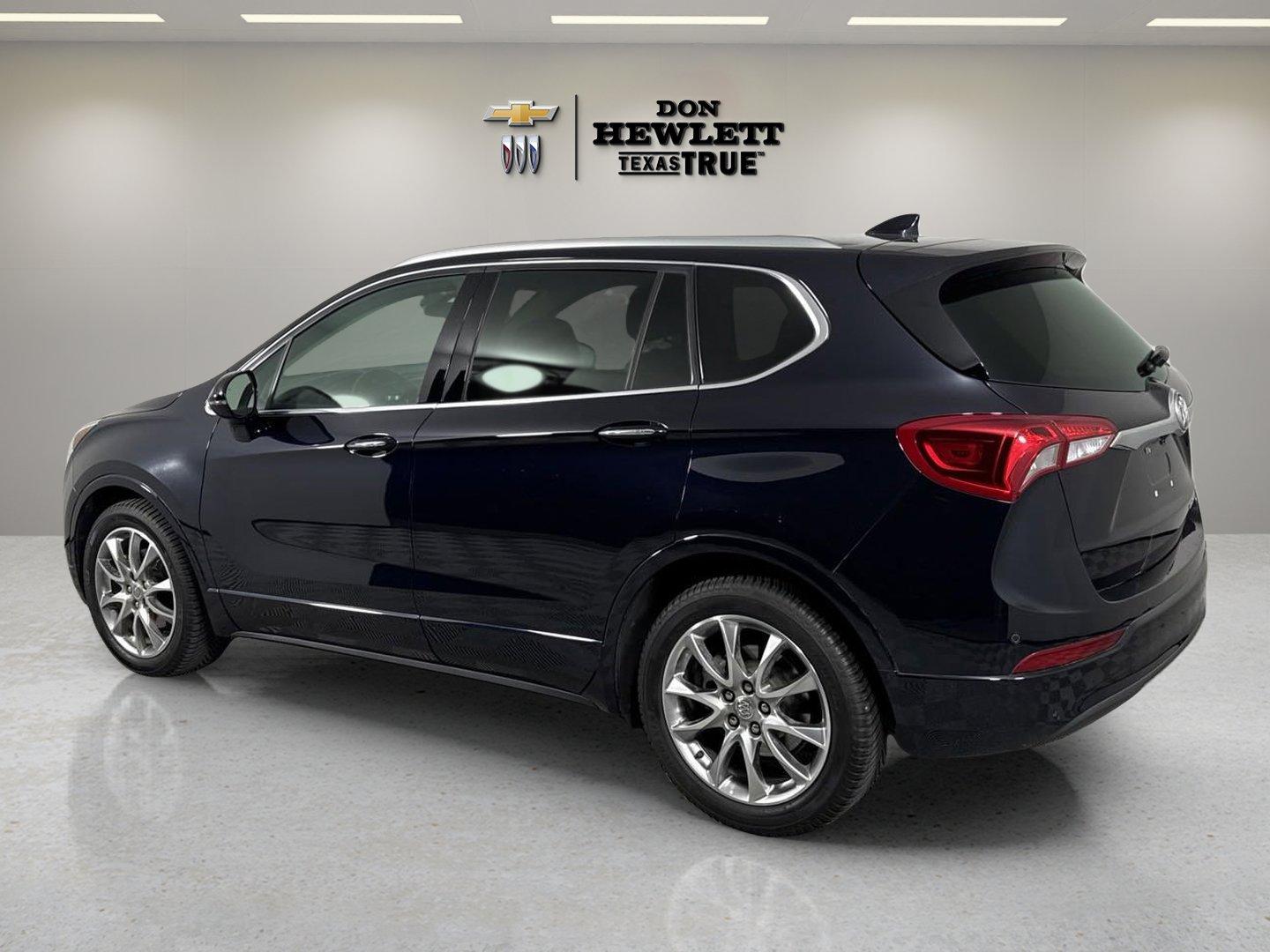 Certified 2020 Buick Envision Essence with VIN LRBFXCSA7LD229414 for sale in Georgetown, TX