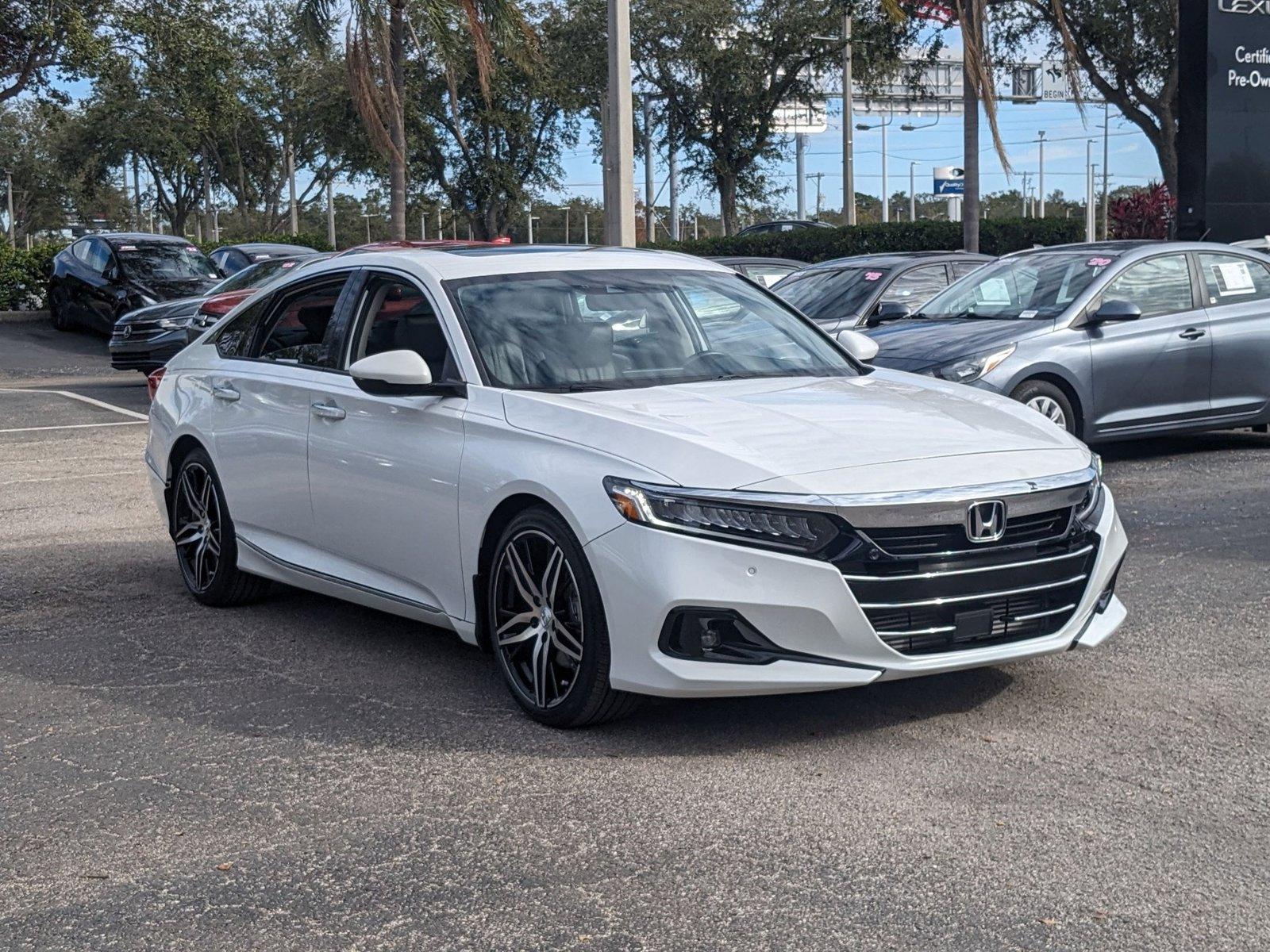 2022 Honda Accord Sedan Vehicle Photo in Tampa, FL 33614