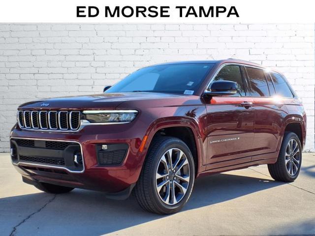 2022 Jeep Grand Cherokee Vehicle Photo in TAMPA, FL 33612-3404