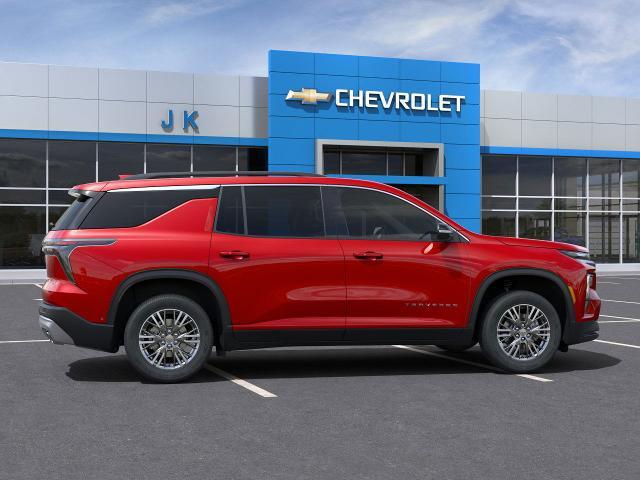 2025 Chevrolet Traverse Vehicle Photo in NEDERLAND, TX 77627-8017