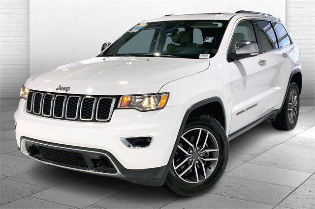 2020 Jeep Grand Cherokee Vehicle Photo in TOPEKA, KS 66609-0000