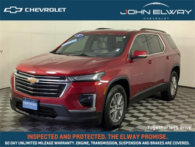 2022 Chevrolet Traverse Vehicle Photo in ENGLEWOOD, CO 80113-6708