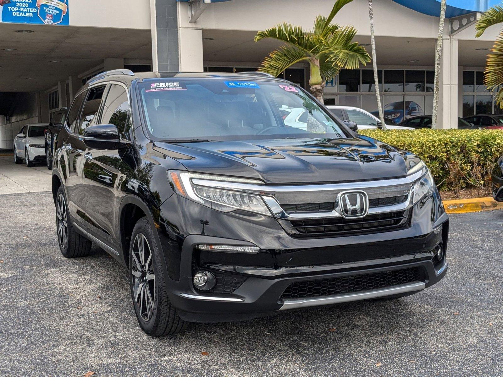 2022 Honda Pilot Vehicle Photo in Miami, FL 33015