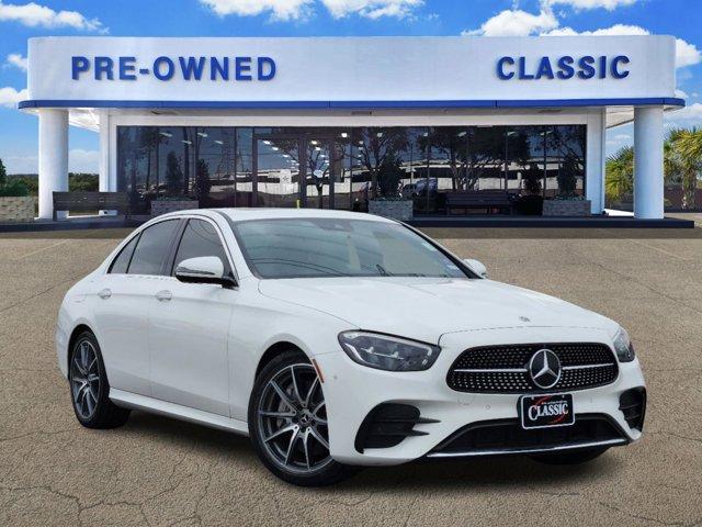 2021 Mercedes-Benz E-Class Vehicle Photo in SUGAR LAND, TX 77478-0000