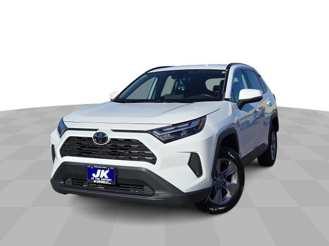 2022 Toyota RAV4 Vehicle Photo in NEDERLAND, TX 77627-8017