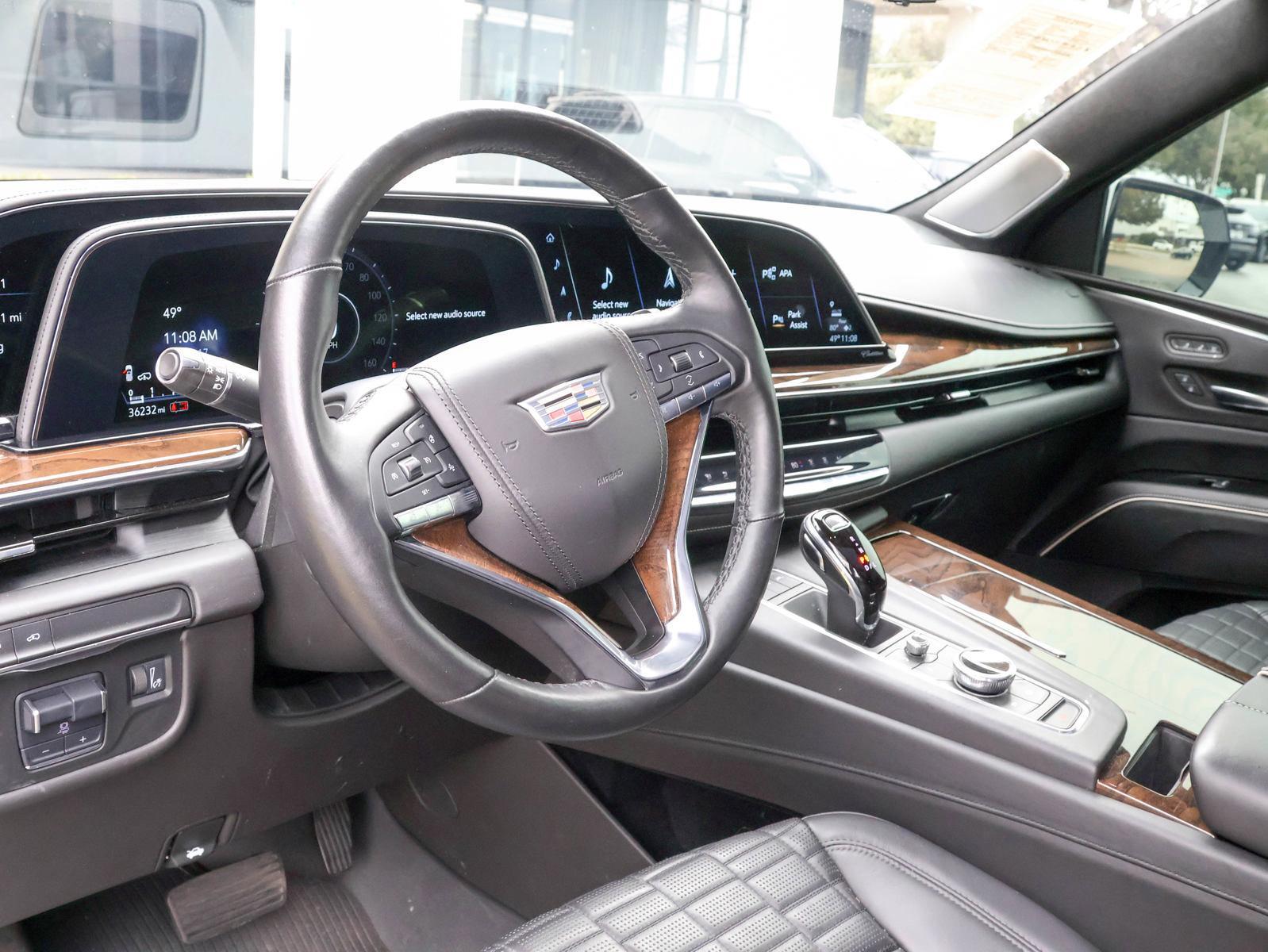 2021 Cadillac Escalade Vehicle Photo in DALLAS, TX 75209-3095