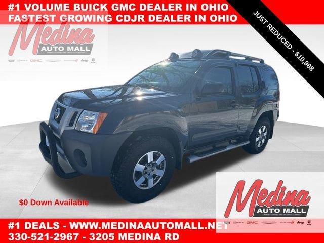 2013 Nissan Xterra Vehicle Photo in MEDINA, OH 44256-9631