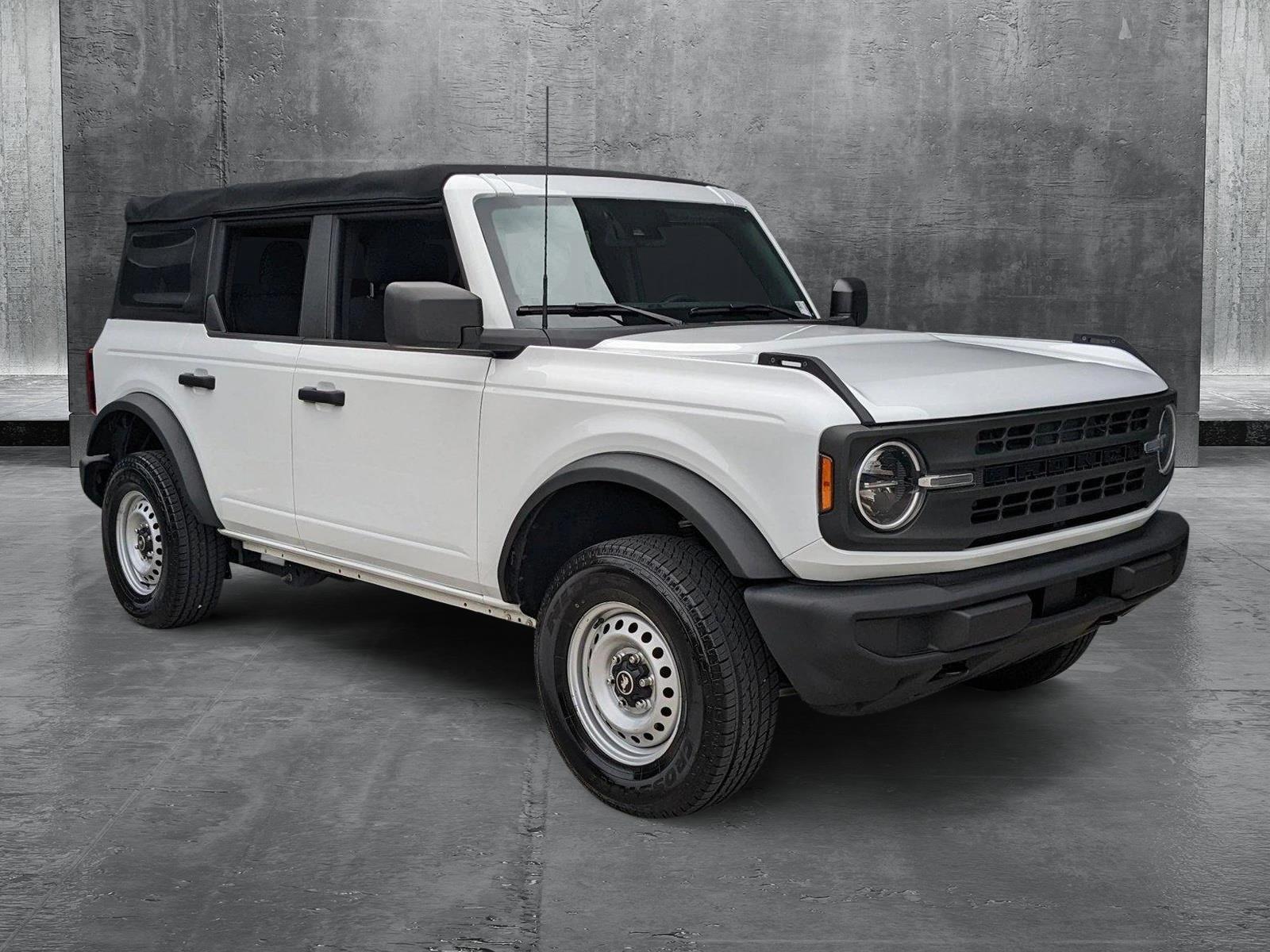 2021 Ford Bronco Vehicle Photo in Pompano Beach, FL 33064