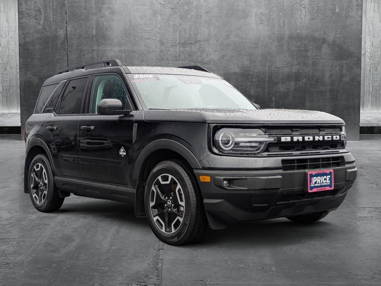 2023 Ford Bronco Sport Vehicle Photo in LAUREL, MD 20707-4622