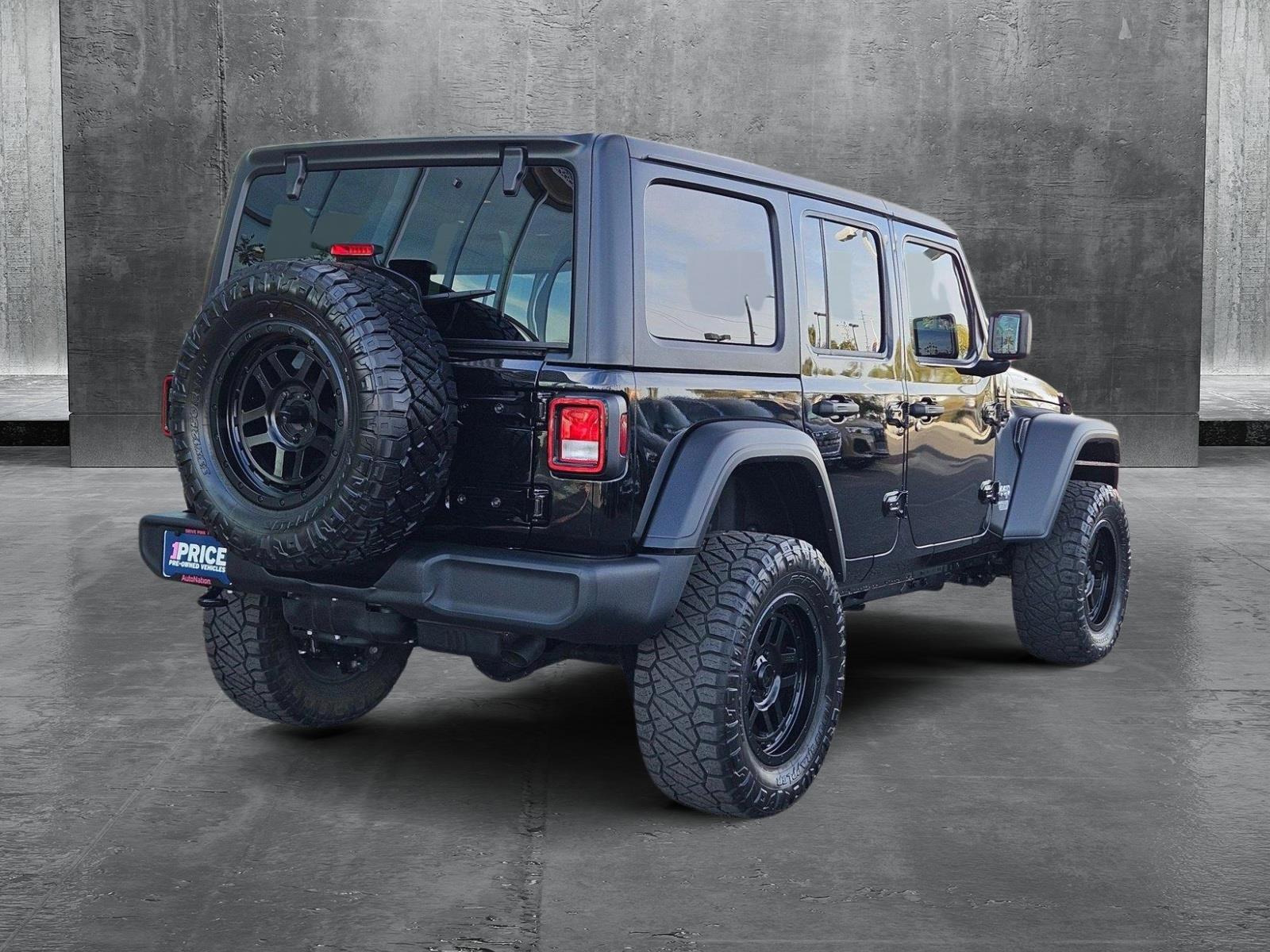 2021 Jeep Wrangler Vehicle Photo in Peoria, AZ 85382