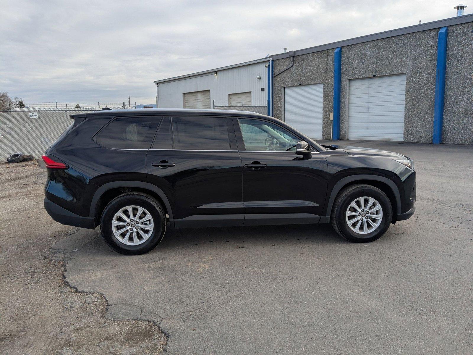 2024 Toyota Grand Highlander Vehicle Photo in Spokane Valley, WA 99212