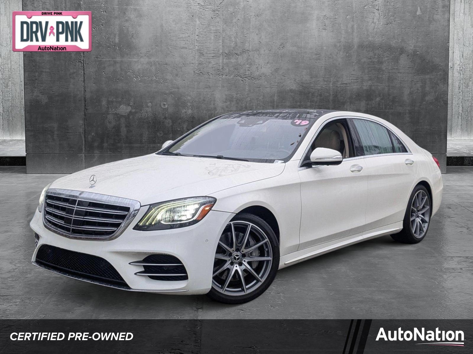 2019 Mercedes-Benz S-Class Vehicle Photo in Coconut Creek, FL 33073