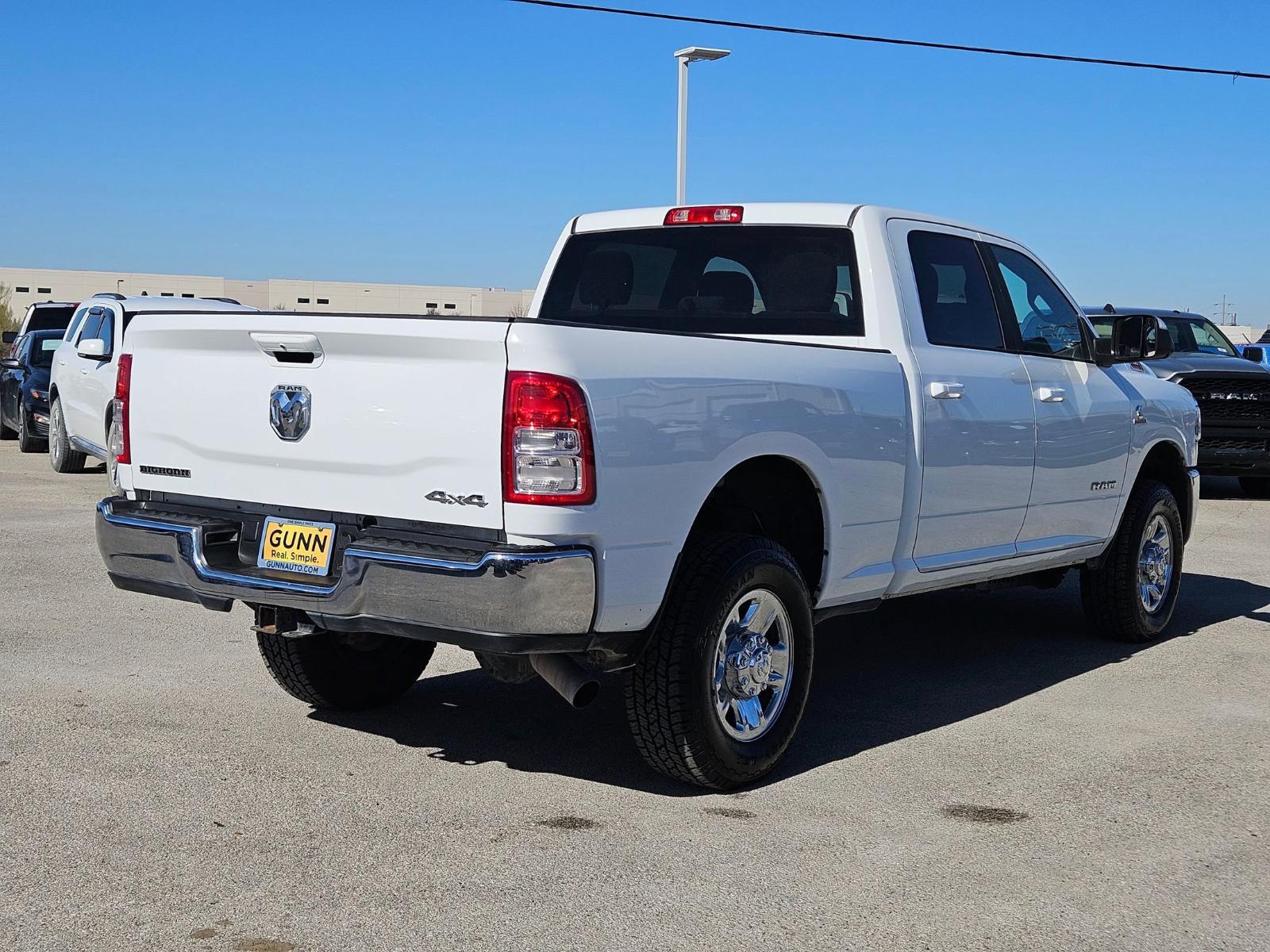 2022 Ram 2500 Vehicle Photo in Seguin, TX 78155