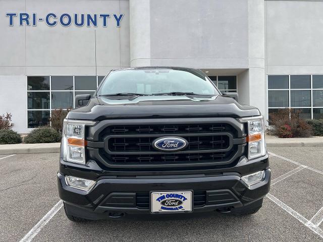 Used 2021 Ford F-150 XLT with VIN 1FTFX1E5XMKE90764 for sale in Keysville, VA