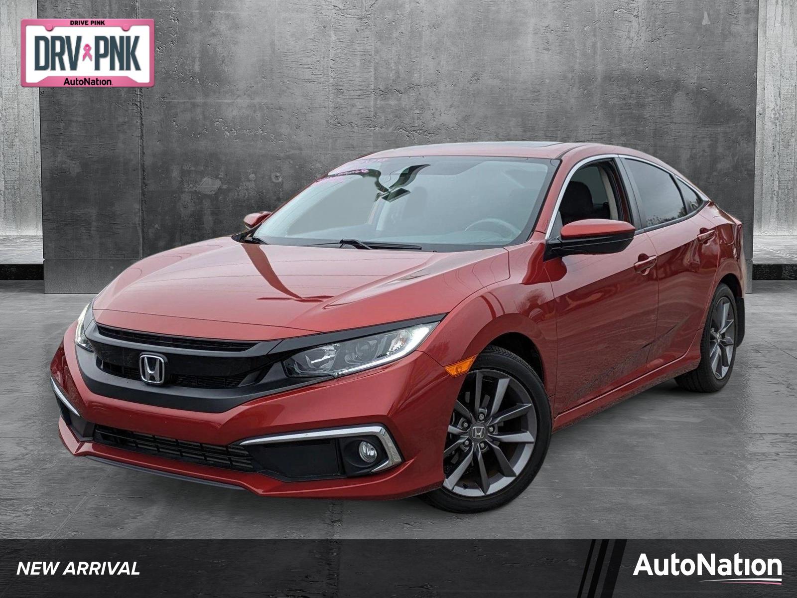 2019 Honda Civic Sedan Vehicle Photo in Sanford, FL 32771