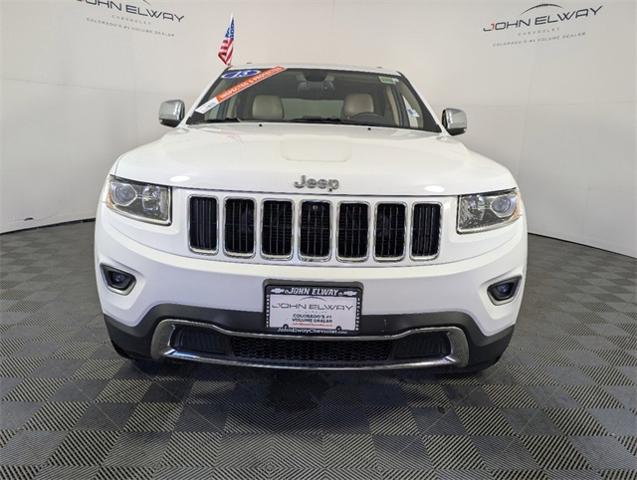 2015 Jeep Grand Cherokee Vehicle Photo in ENGLEWOOD, CO 80113-6708