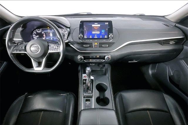 2021 Nissan Altima Vehicle Photo in Tulsa, OK 74129