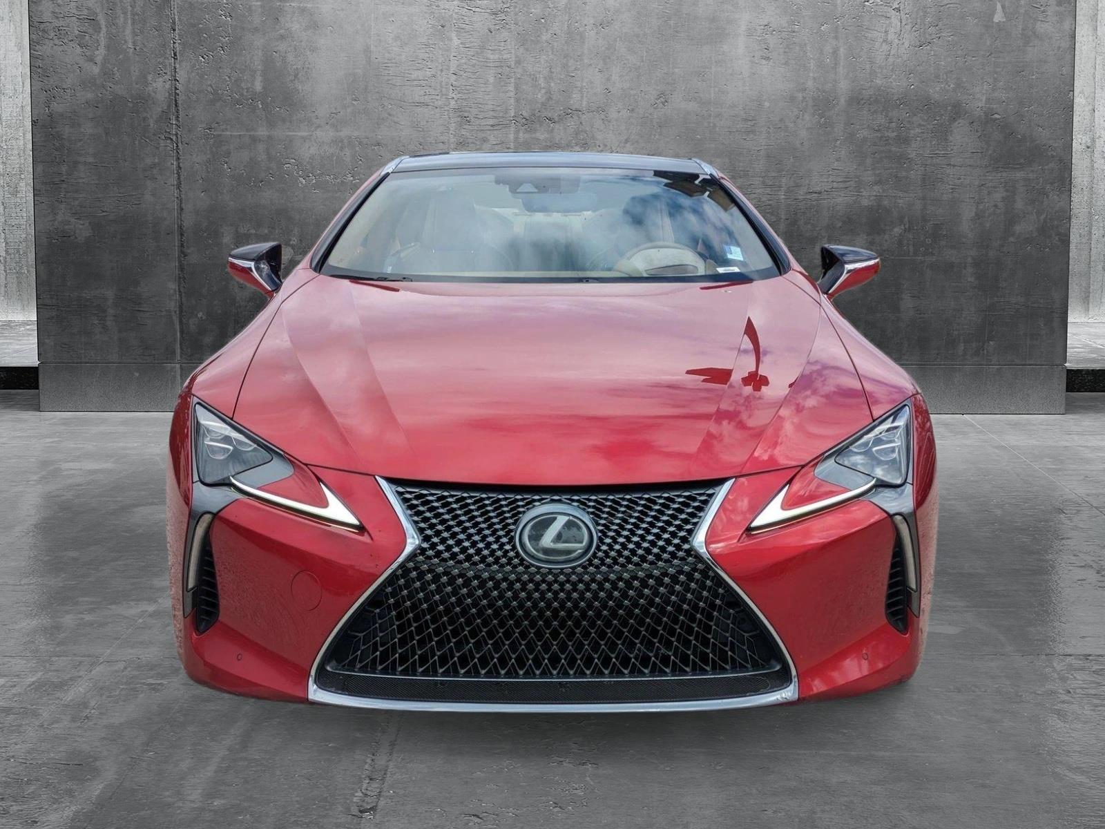 2018 Lexus LC 500 Vehicle Photo in Bradenton, FL 34207