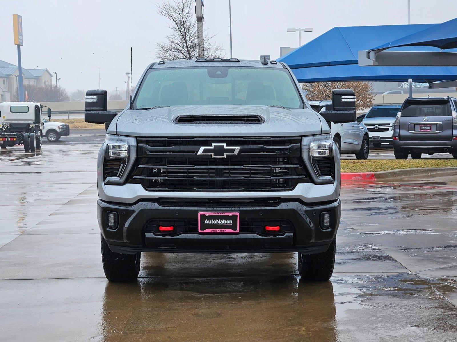 2025 Chevrolet Silverado 2500 HD Vehicle Photo in AMARILLO, TX 79103-4111