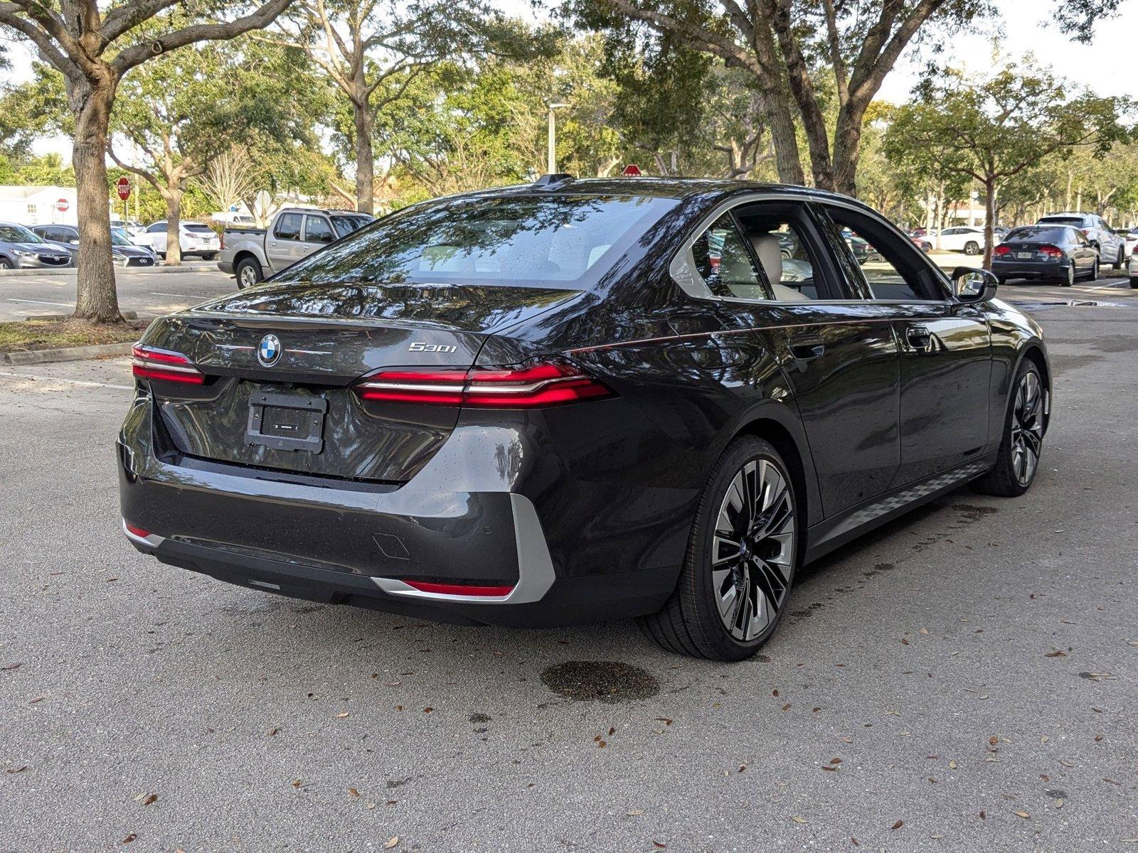 2024 BMW 530i Vehicle Photo in West Palm Beach, FL 33417