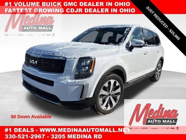 2022 Kia Telluride Vehicle Photo in MEDINA, OH 44256-9631