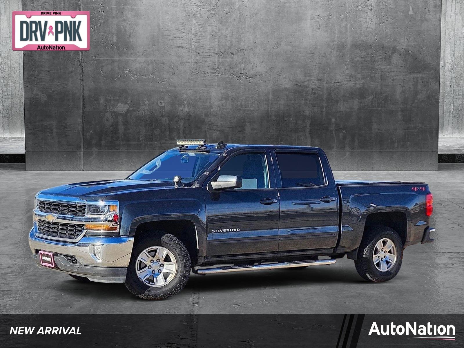 2018 Chevrolet Silverado 1500 Vehicle Photo in AMARILLO, TX 79103-4111