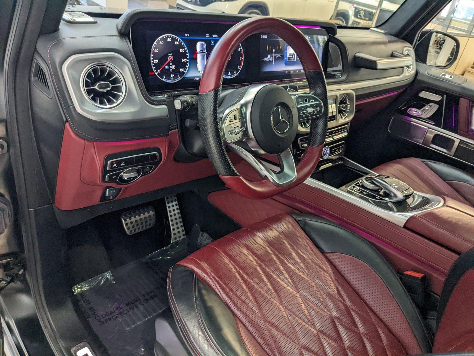 2021 Mercedes-Benz G-Class Vehicle Photo in Pembroke Pines , FL 33027