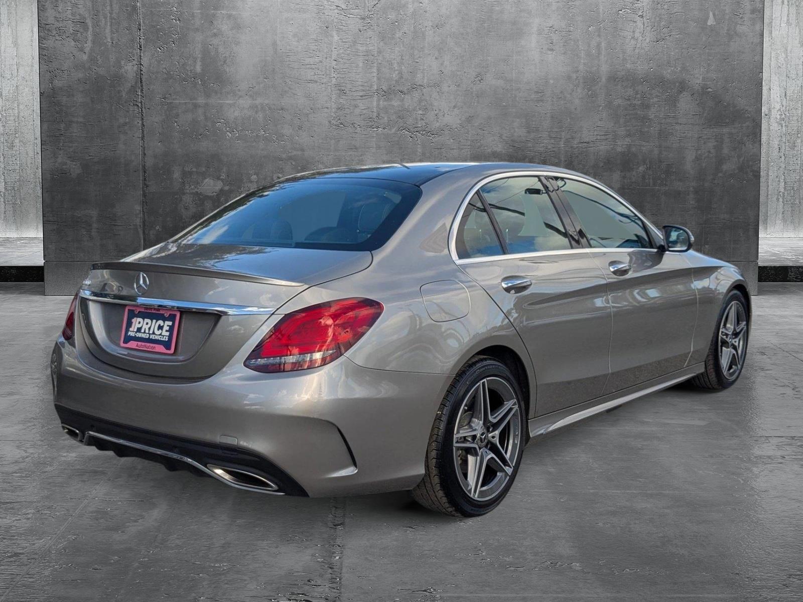 2020 Mercedes-Benz C-Class Vehicle Photo in MIAMI, FL 33134-2699