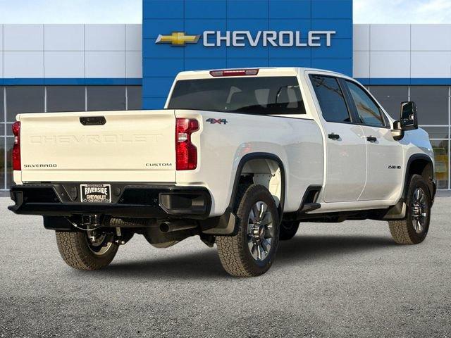 2025 Chevrolet Silverado 2500 HD Vehicle Photo in RIVERSIDE, CA 92504-4106